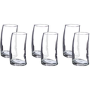 Hiball 390ml 6pc Glass Penguen-42550