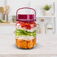 Bev Disp 3L Mason Jar 26647