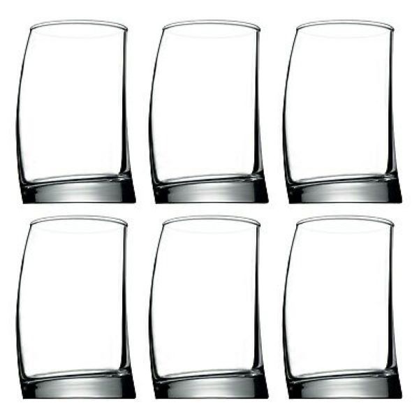 Tumbler 6pc Set 275ml Glass - Penguen 42542