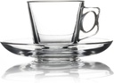 Cup & Saucer Set 12pc 80ml Espresso Vela - 97301