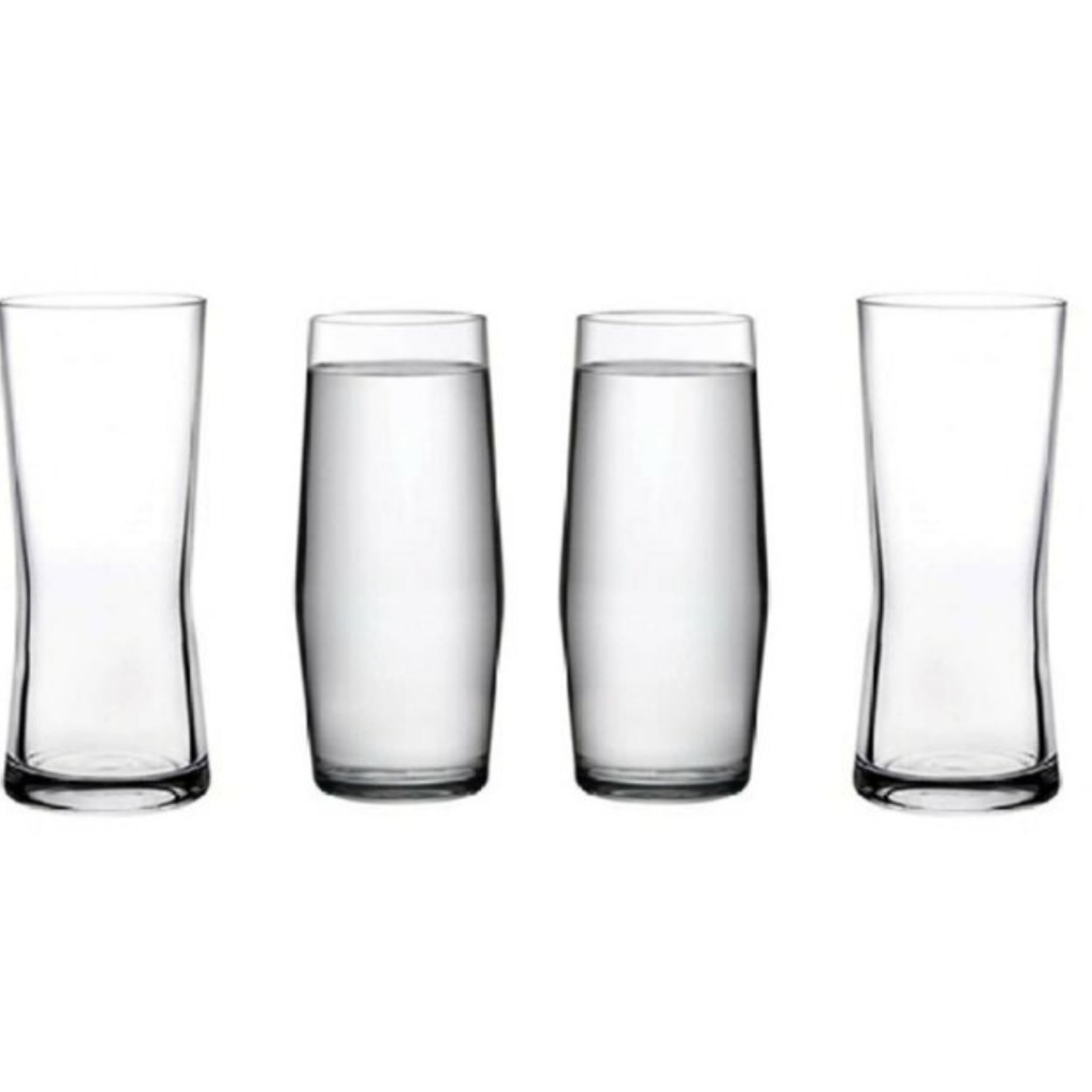Tumbler 4Pc Glass - Gurme 96262