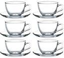 Cup & Saucer Set 12pc 90ml Espresso Basic - 97984