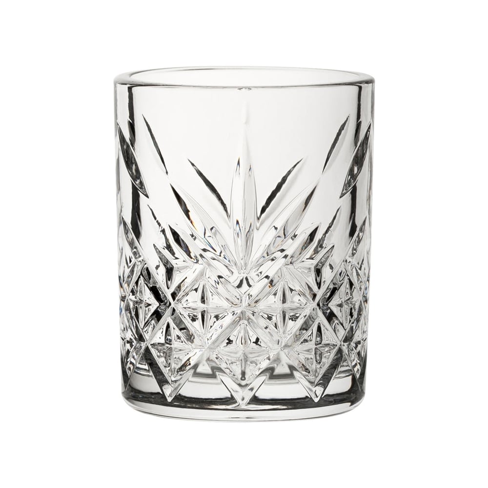Whisky Glass 4pc Set 205ml Cut Glass - Timeless 52810