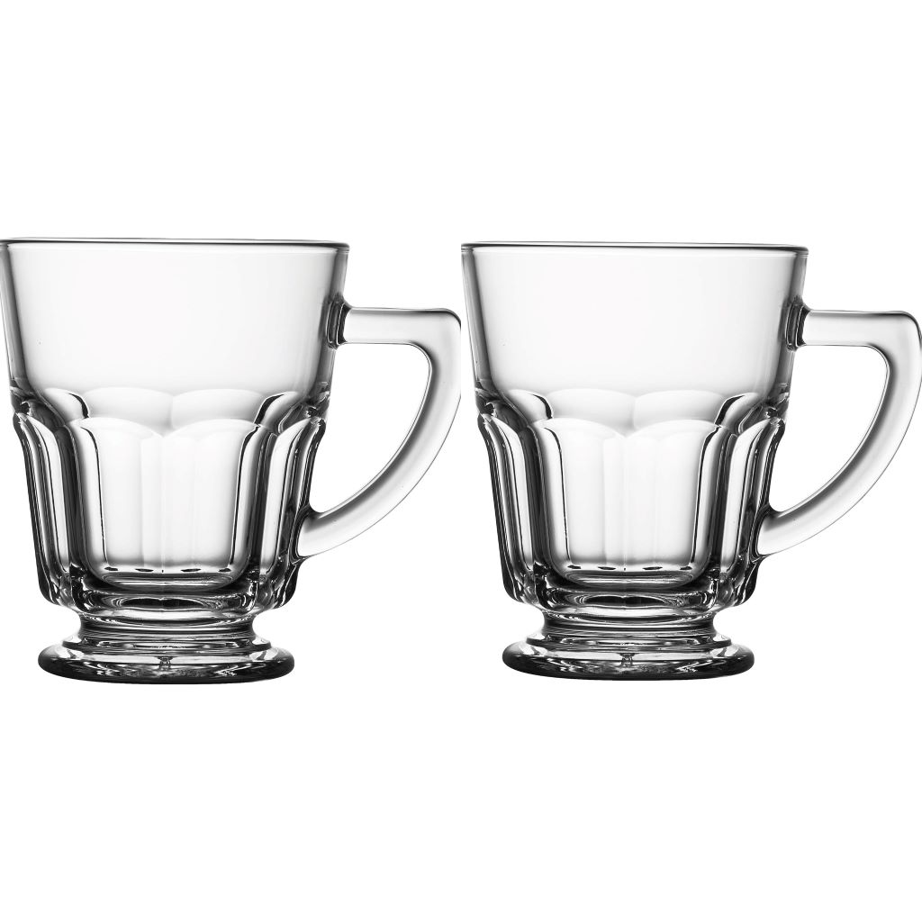 Mug 2pc 270ml With Handles -Casablanca 55202