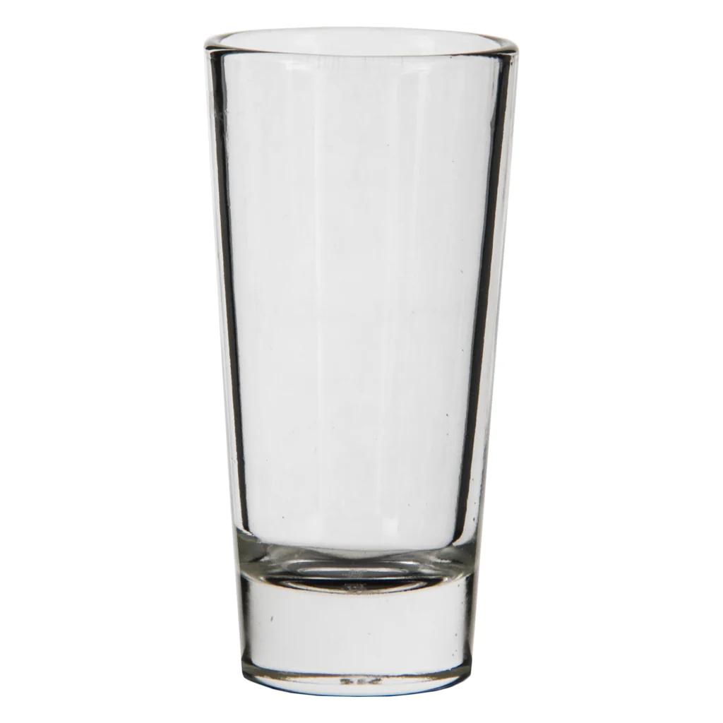Shot Glass 50ml (8.5x4cm) Double 