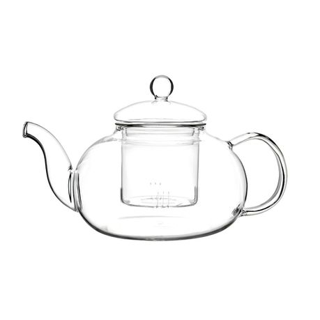 Teapot 1.2Lt Borosilicate Glass With Infuser - Barista 10216