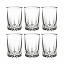 Tumbler 250Ml 6Pc Karat 52882