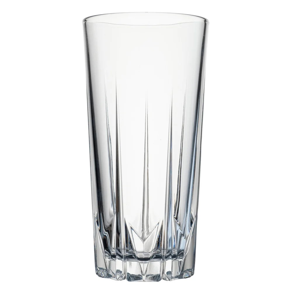 Hiball 6Pc 320ml Glass Karat - 52888