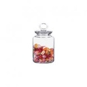 Jar 2.6Lt 210mm Glass With Lid - Kitchen 98677