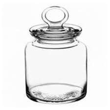 Jar 1Lt Glass With Lid - Kitchen 98671
