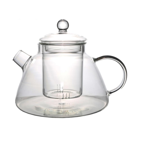 Teapot 980ml Glass With Infuser - Barista 11406
