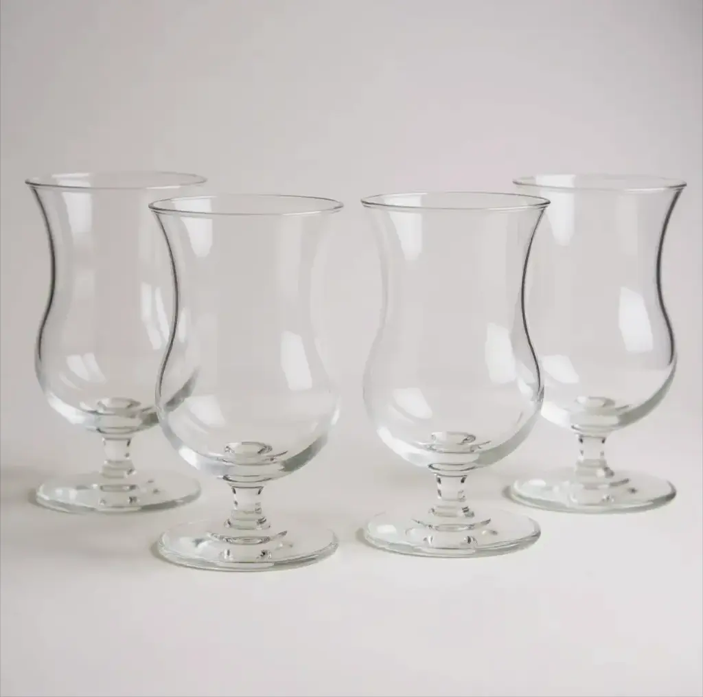 Tumbler 4pc 125ml Footed Glass - Gala 440221