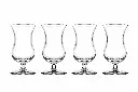 Tumbler 4pc Set 125ml Footed Glass - Gala 440221