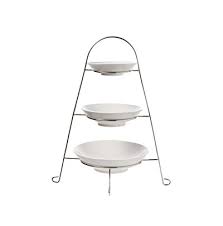 Bowl Set On Stand 5.25 In7795