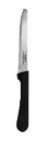 Steak Knife 12Cm Round Tip Black Handle 21322