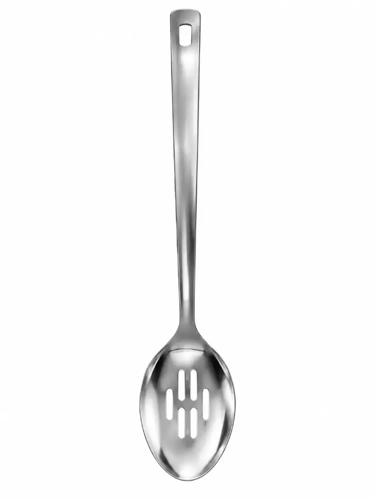 Spoon Slotted 36Cm Ss Infinity Rvt649
