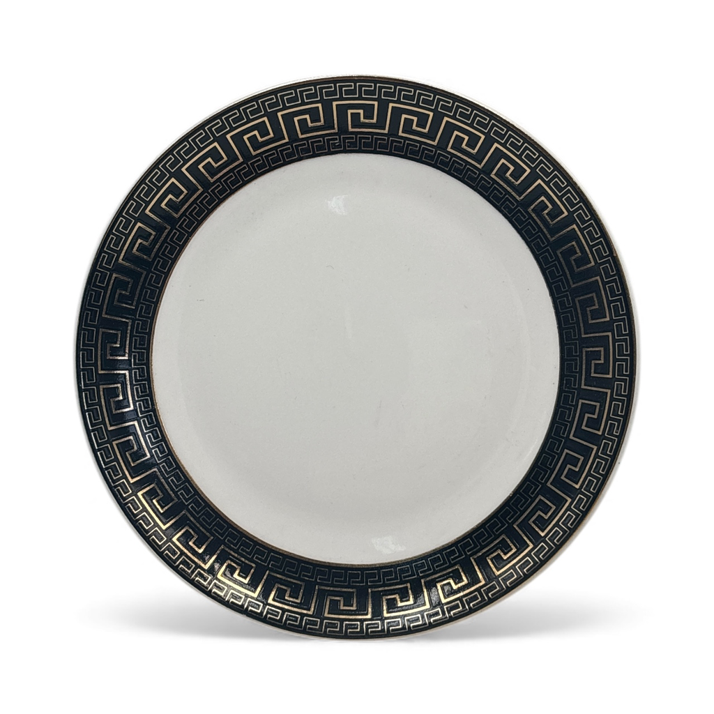 Plate 18Cm Versace Black White Rvt443