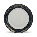 Plate 18Cm Versace Black White Rvt443