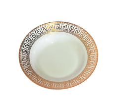 Bowl 17Cm Versace White Rvt444