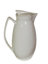 Teapot 1.6Lt Porcelain White (16x10x26cm) - W42
