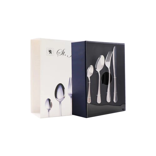 Cutlery Set 16pc Bristol In Cardboard Gift Box - St.James 54030