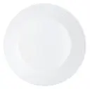 Plate 19cm Stairo White Opal Glass Luminarc 39986