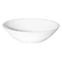 Bowl 16x4cm 450ml Stairo White Opal Glass Luminarc 38102