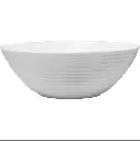 Bowl 3Lt White Opal Glass Stairo (27x10cm) - Luminarc 39985
