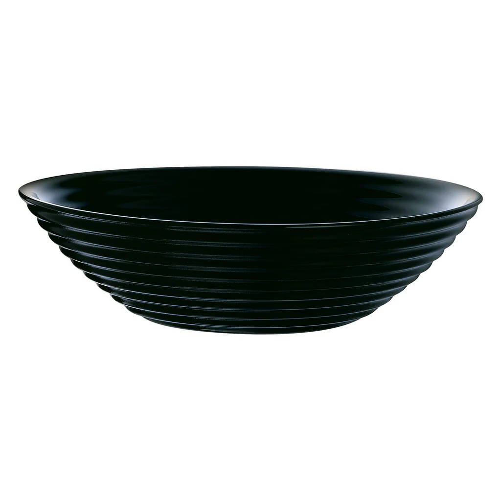Bowl 16x4cm 450ml Harena Black Luminarc 39988