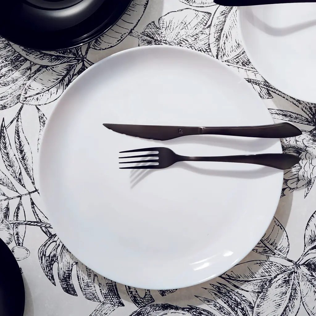 Plate 27Cm Opal White Consol 41033