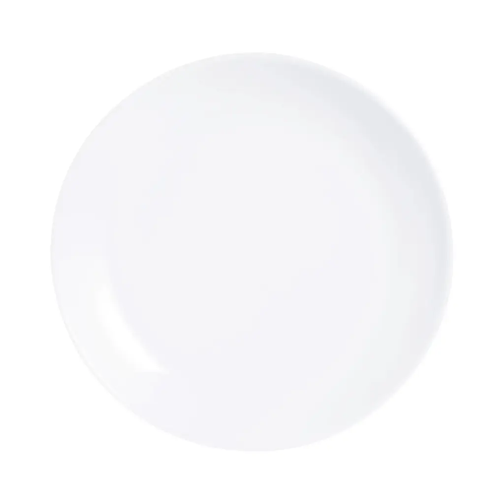 Plate 19Cm Opal White Consol 41032