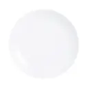 Plate 19Cm Opal White Consol 41032