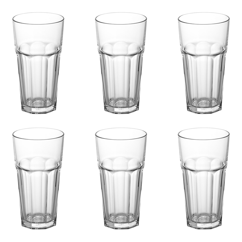 Tumbler 6pc 325ml - Y74142