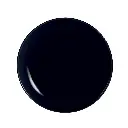 Plate 27cm Opal Black Luminarc 37071