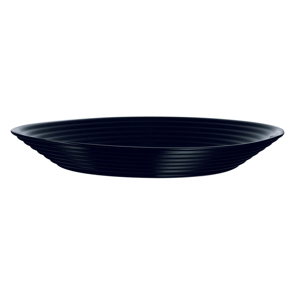 Bowl 23x3cm 800ml Harena Black Luminarc 39928