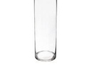 Glass Vase 30X10Cm Cylinder Clear VAS1030