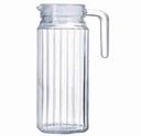 Jug W/Lid 1.4L Octagonal
