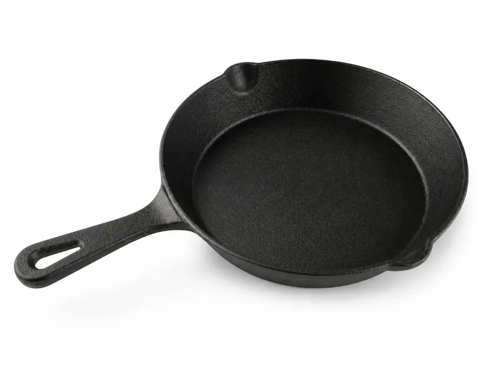 Frying Pan 20cm (20x4cm) Cast Iron Black