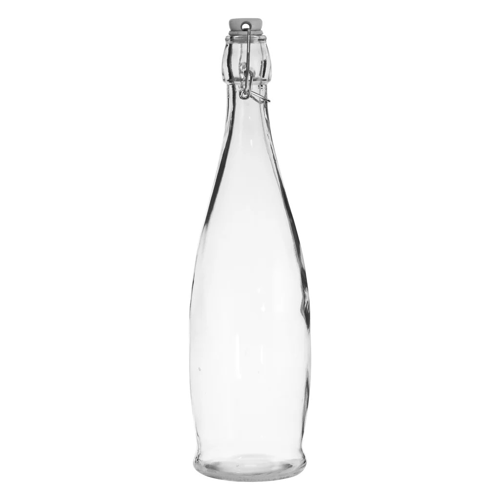 Water Bottle 1Lt with Clip Lid - RG 27300