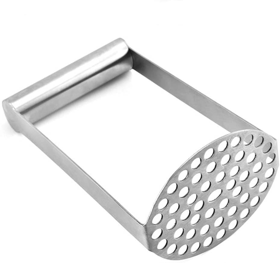 Potato Masher 18x11x8.5cm Stainless Steel - Kitchen Essentials