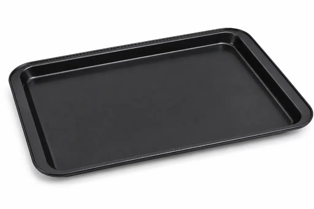Baking Tray 42x29x2cm Carbon Steel Non-Stick - Baking Basics 