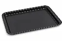 Baking Tray 42x29x2cm Carbon Steel Non-Stick - Baking Basics 