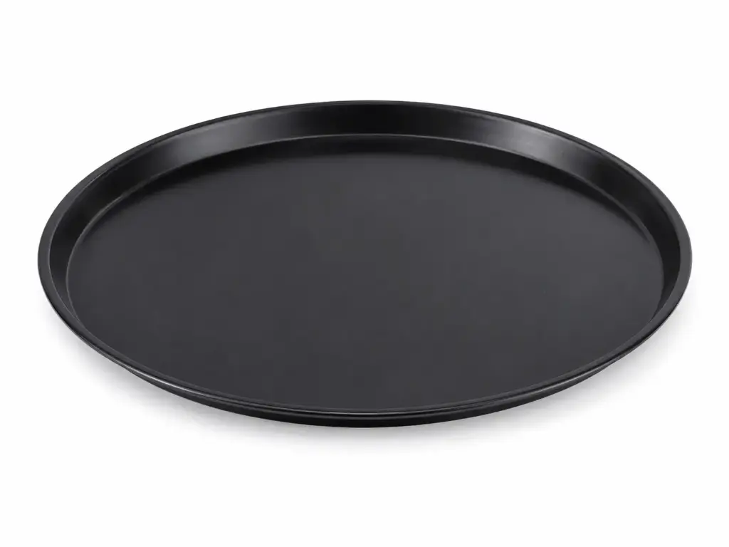 Pizza Pan 31x1.5cm Solid Non-Stick Carbon Steel – Baking Basics