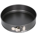 Baking Pan 24x7cm Springform Cake Pan Non-Stick Carbon Steel - Baking Basics