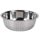 Colander 28x11cm Chinese Style Stainless Steel - Kitchen Essentials