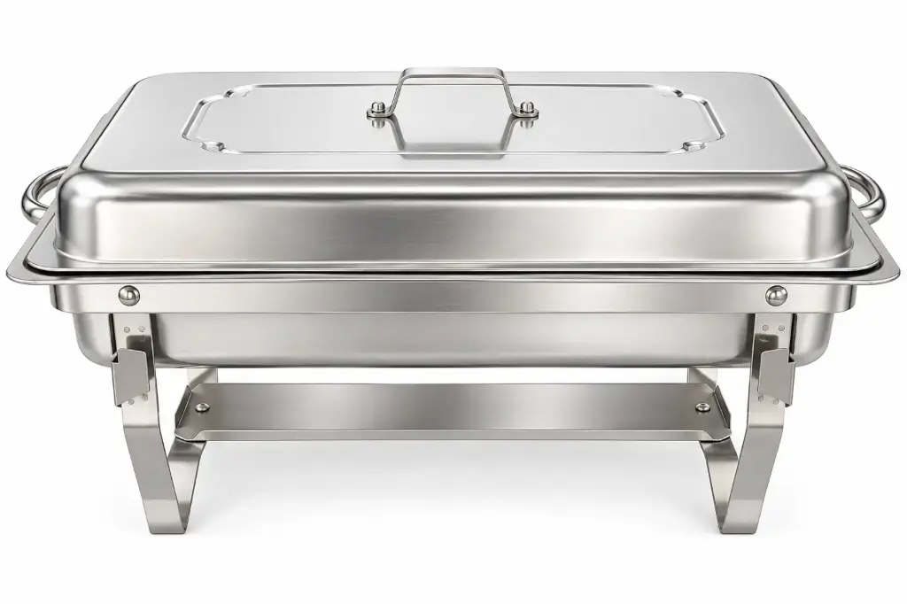 Chafing Dish 9.5L Rectangular Single Insert