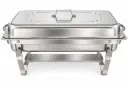 Chafing Dish 9.5L Rectangular Single Insert