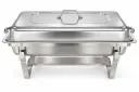 Chafing Dish 9.5L Rectangular with Double Inserts