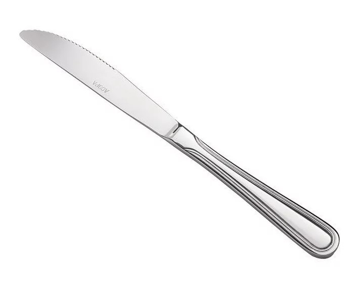 Table Knife 6pc Stainless Steel - Classic Line 