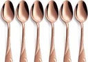Dessert Spoon 6Pc Ass Pattern